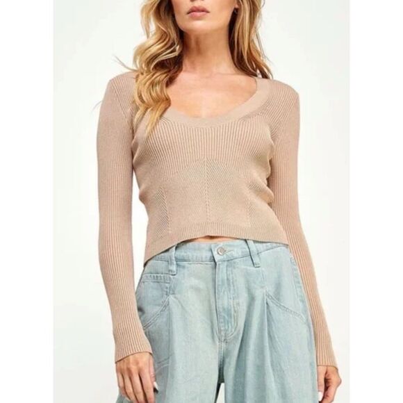 Abercrombie & Fitch Sweaters - Abercrombie & Fitch Ribbed Sweater